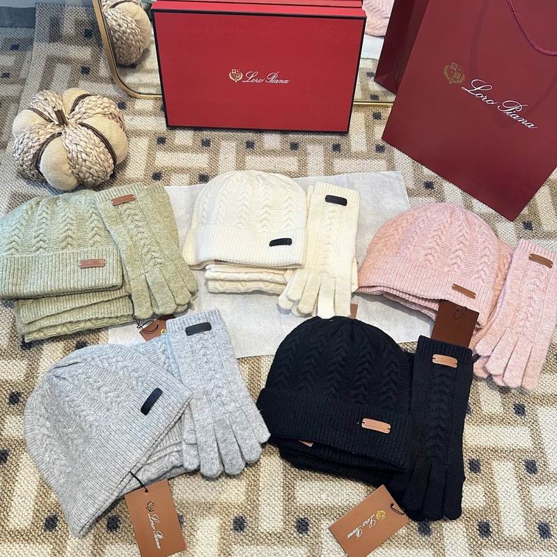 Alo Scarf Hat Gloves hm01